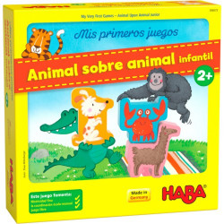 MIS PRIMEROS JUEGOS: ANIMAL SOBRE ANIMAL