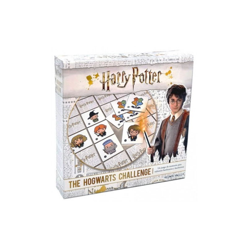 HARRY POTTER JUEGO DE MEMORIA