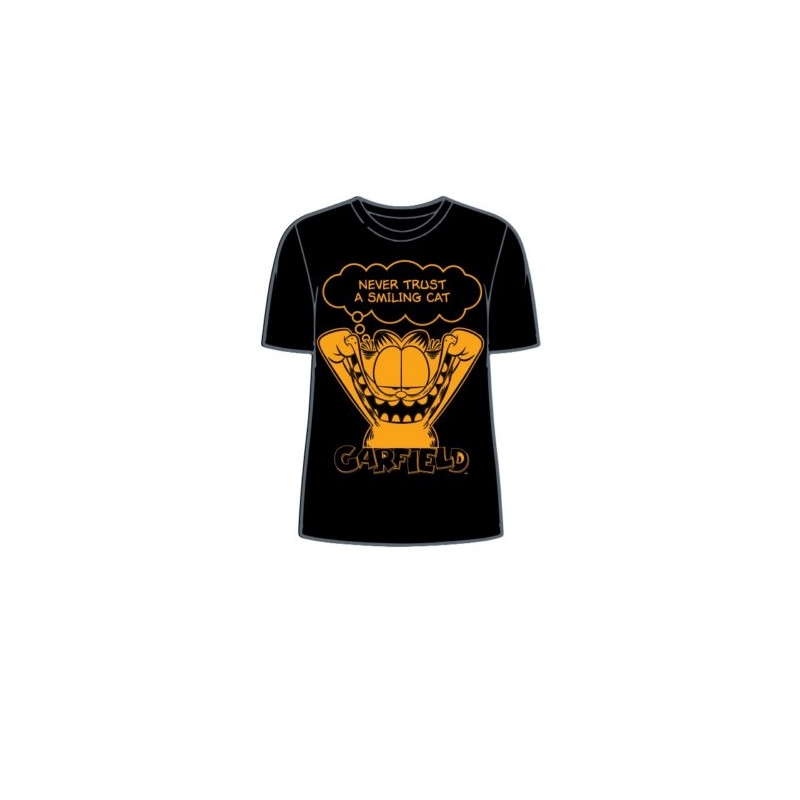 CAMISETA CHICA GARFIELD SMILING CAT L