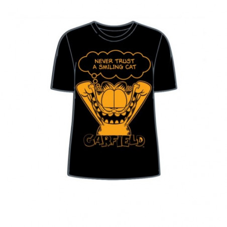 CAMISETA CHICA GARFIELD SMILING CAT L