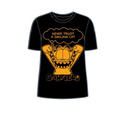 CAMISETA CHICA GARFIELD SMILING CAT M