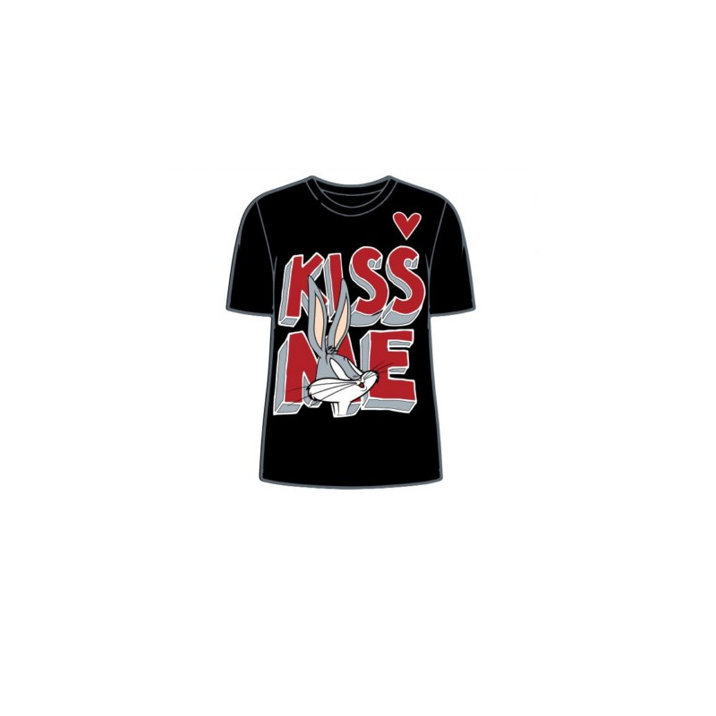 CAMISETA CHICA LOONEY TUNES BUGS KISS ME L