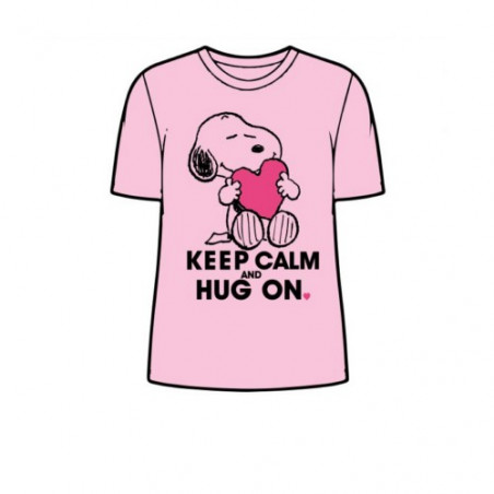 CAMISETA CHICA SNOOPY HUG L