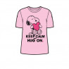 CAMISETA CHICA SNOOPY HUG L