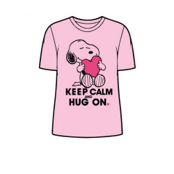 CAMISETA CHICA SNOOPY HUG S