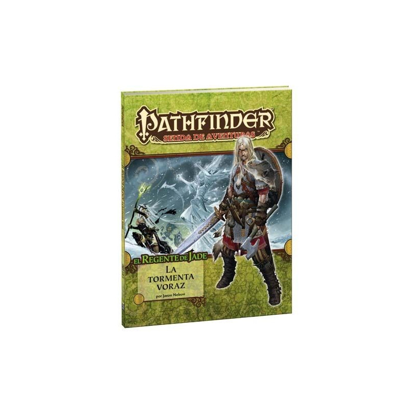 PATHFINDER LA TORMENTA VORAZ (REGENTE 3)