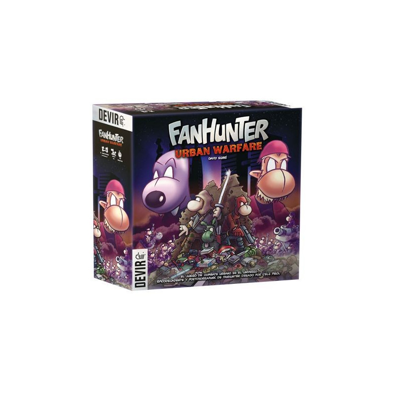 FANHUNTER URBAN WARFARE