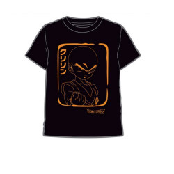 CAMISETA DRAGON BALL KRILIN L