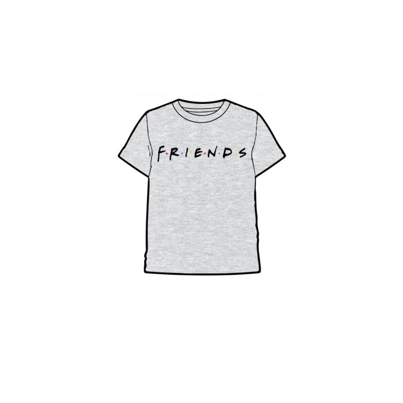 CAMISETA FRIENDS LOGO L