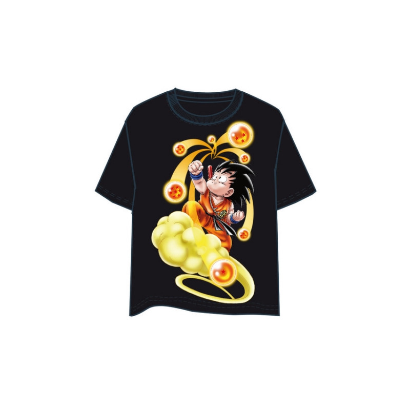 CAMISETA DRAGON BALL BOLAS L