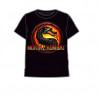 CAMISETA MORTAL KOMBAT LOGO XXL