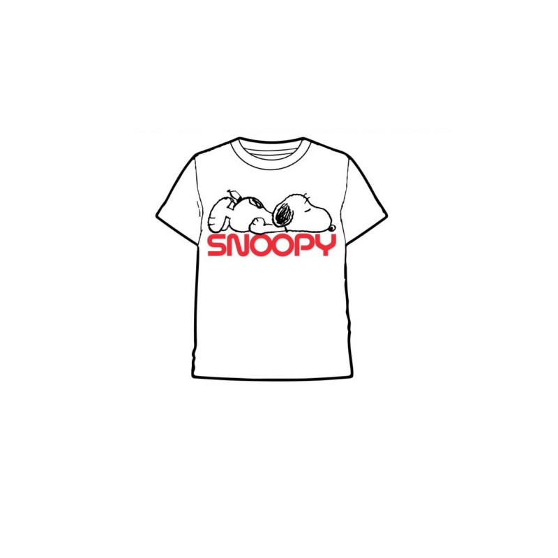 CAMISETA SNOOPY L