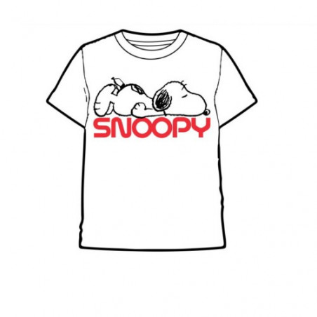 CAMISETA SNOOPY L