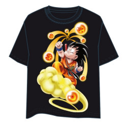 CAMISETA DRAGON BALL BOLAS S