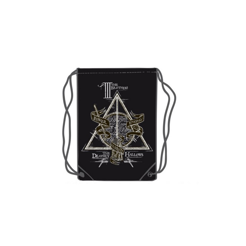 SACO HARRY POTTER DEATHLY HALLOWS 45 X 35