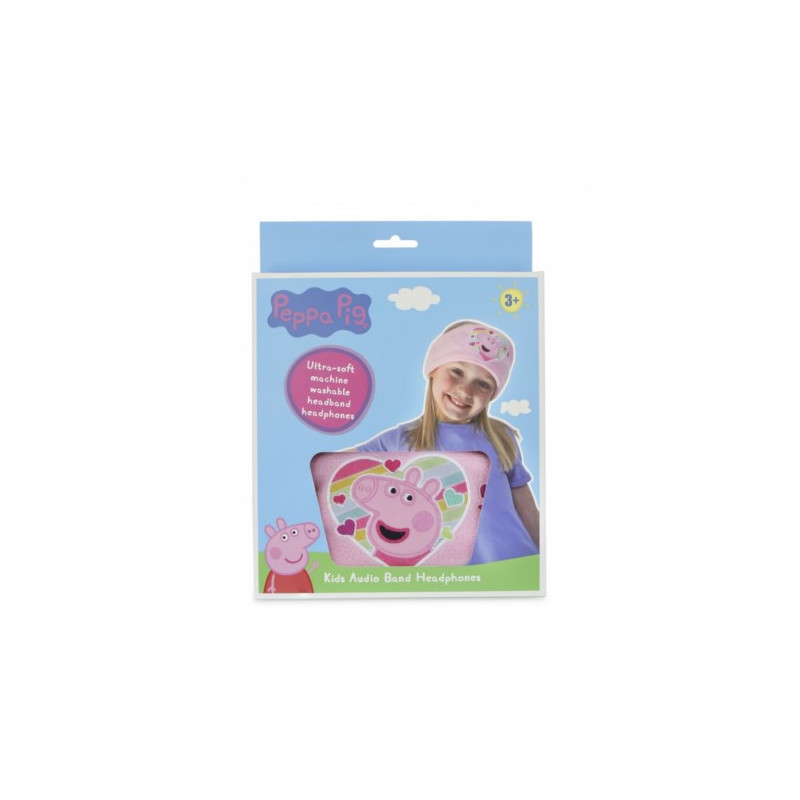 BANDANA AUDIO KIDS OTL PEPPA PIG 3+ AÑOS