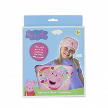 BANDANA AUDIO KIDS OTL PEPPA PIG 3+ AÑOS