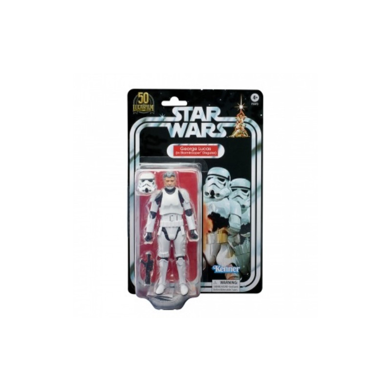 FIGURA HASBRO STAR WARS GEORGE LUCAS EDICION LIMITADA