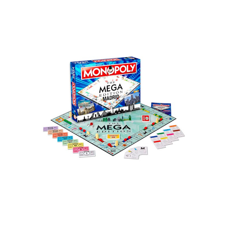 MONOPOLY MEGA MADRID