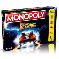 MONOPOLY REGRESO AL FUTURO