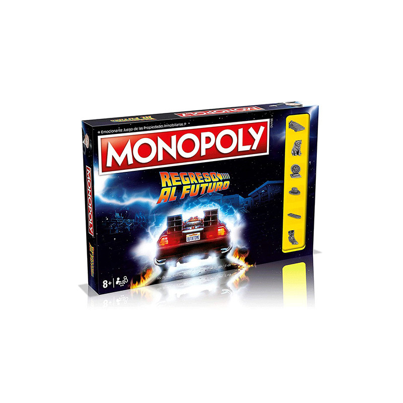 MONOPOLY REGRESO AL FUTURO