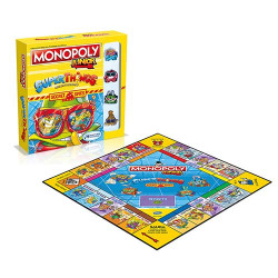 MONOPOLY JUNIOR SUPERZINGS...