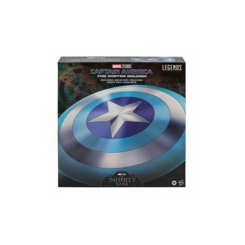 HASBRO MARVEL ESCUDO CAPITAN AMERICA STEALTH