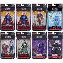 CAJA HASBRO MARVEL LEGENDS...