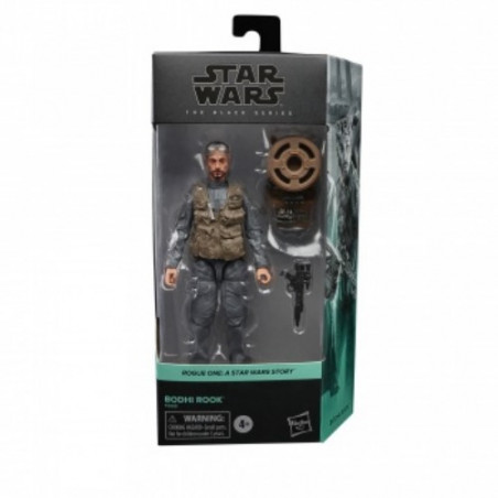 FIGURA HASBRO STAR WARS BLACK SERIES BODHI