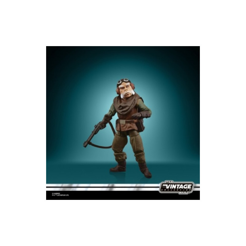 FIGURA HASBRO STAR WARS VINTAGE KUIIL