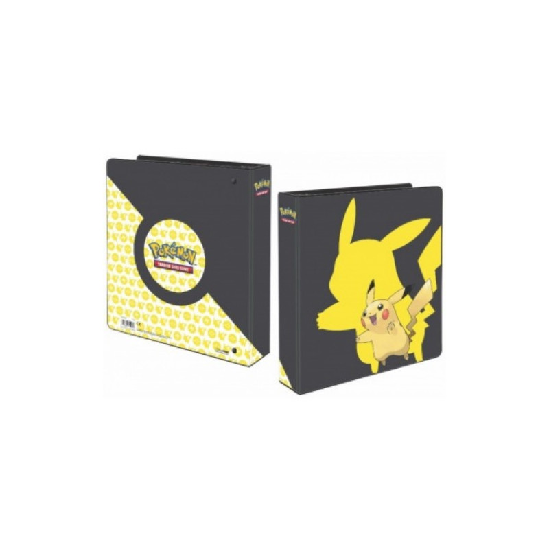 ALBUM 3 ANILLAS POKEMON PIKACHU