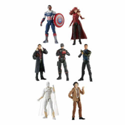 CAJA HASBRO FIGURAS MARVEL...