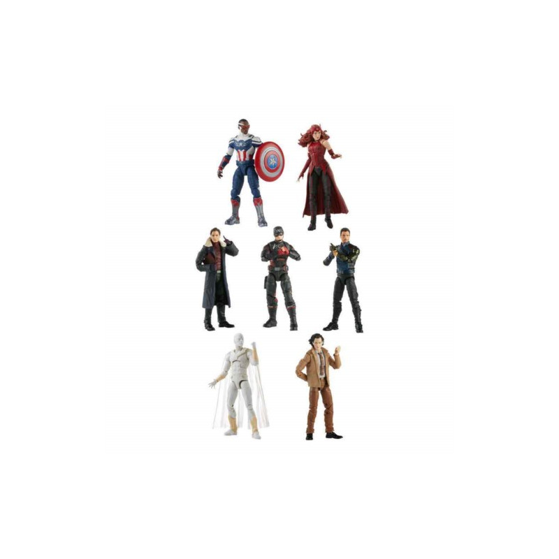 CAJA HASBRO FIGURAS MARVEL LEGENDS SERIE 6 (8)