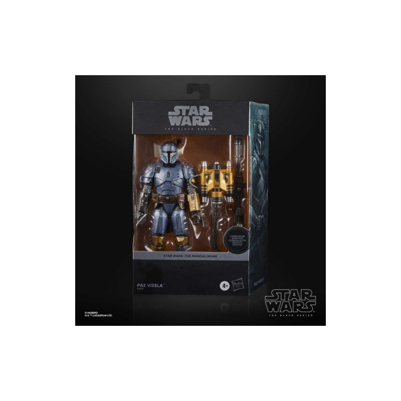 FIGURA HASBRO STAR WARS MANDALORIAN PAZ VISLA