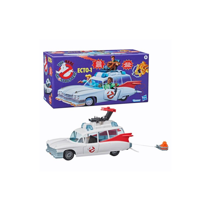 COCHE HASBRO CAZAFANTASMAS ECTO 1