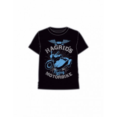 CAMISETA HARRY POTTER MOTO HAGRID L