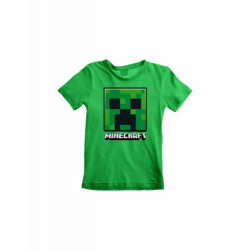 CAMISETA MINECRAFT VERDE XXL