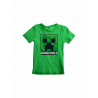 CAMISETA MINECRAFT VERDE XXL