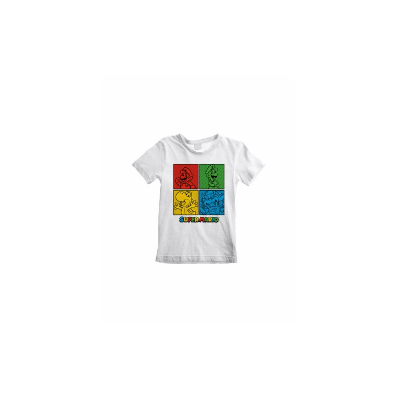 CAMISETA NINTENDO COLORES M