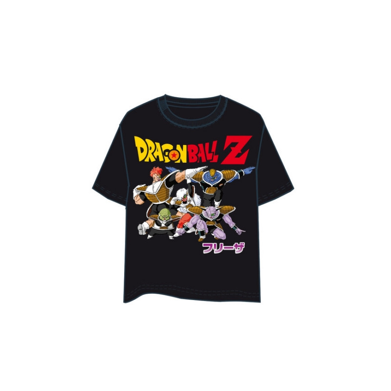 CAMISETA DRAGON BALL FREEZER SPECIAL FORCES L