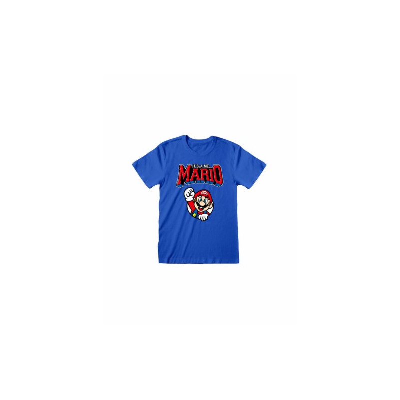 CAMISETA NINTENDO MARIO L