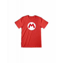 CAMISETA NINTENDO MARIO ROJA L