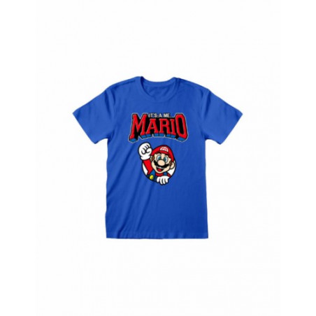 CAMISETA NINTENDO MARIO S