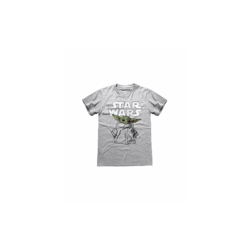 CAMISETA STAR WARS MANDALORIAN CHILD L