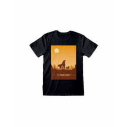 CAMISETA STAR WARS MANDALORIAN DESIERTO L