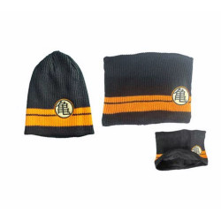 GORRO LANA + BRAGA DRAGON BALL