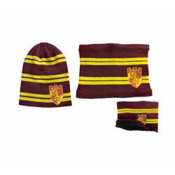 GORRO LANA + BRAGA HARRY...