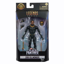 FIGURA HASBRO MARVEL BLACK...