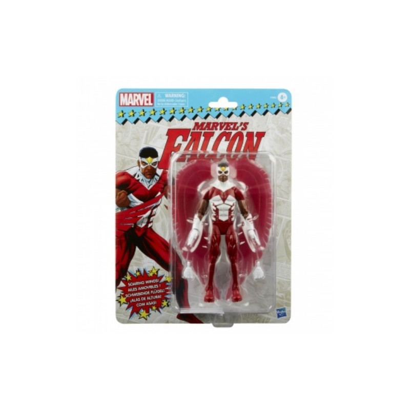 FIGURA HASBRO MARVEL LEGENDS FALCON RETRO