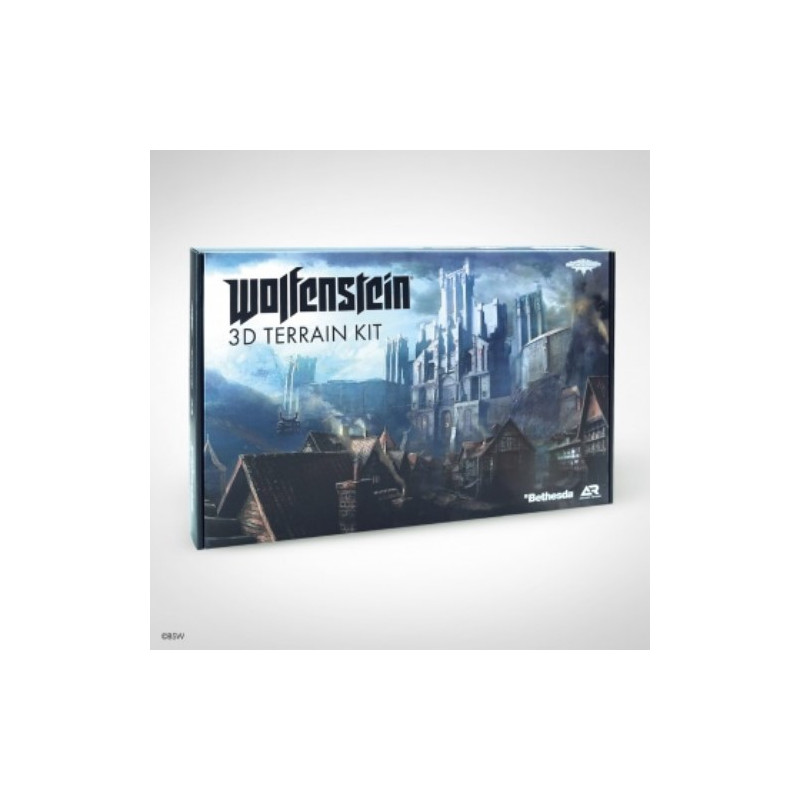 WOLFENSTEIN: 3D TERRAIN KIT  (CASTELLANO)